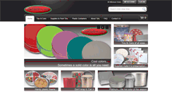 Desktop Screenshot of e-cookietins.com